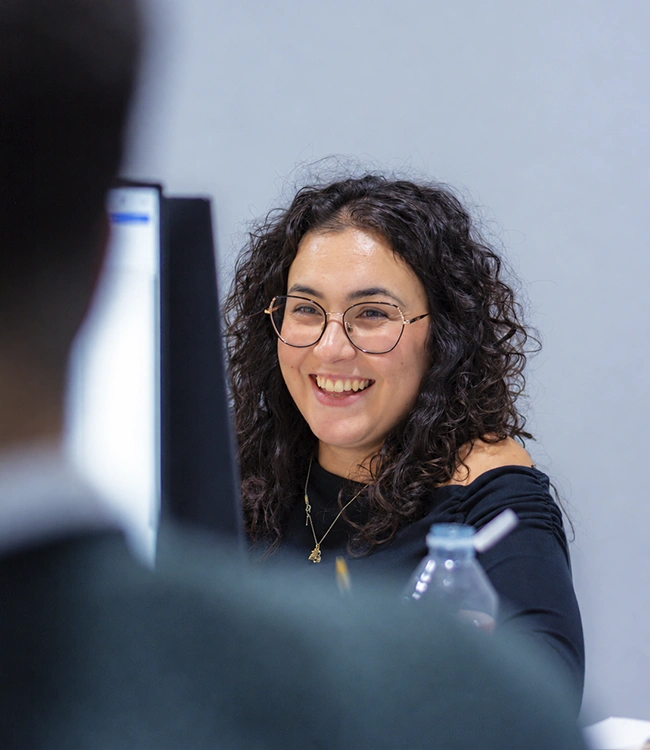 Sara, asesora contable en Ciudad Real